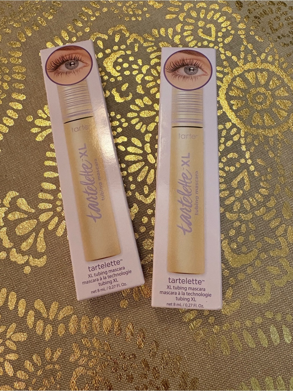 tarte tartelette XL Tubing Mascara in gold
